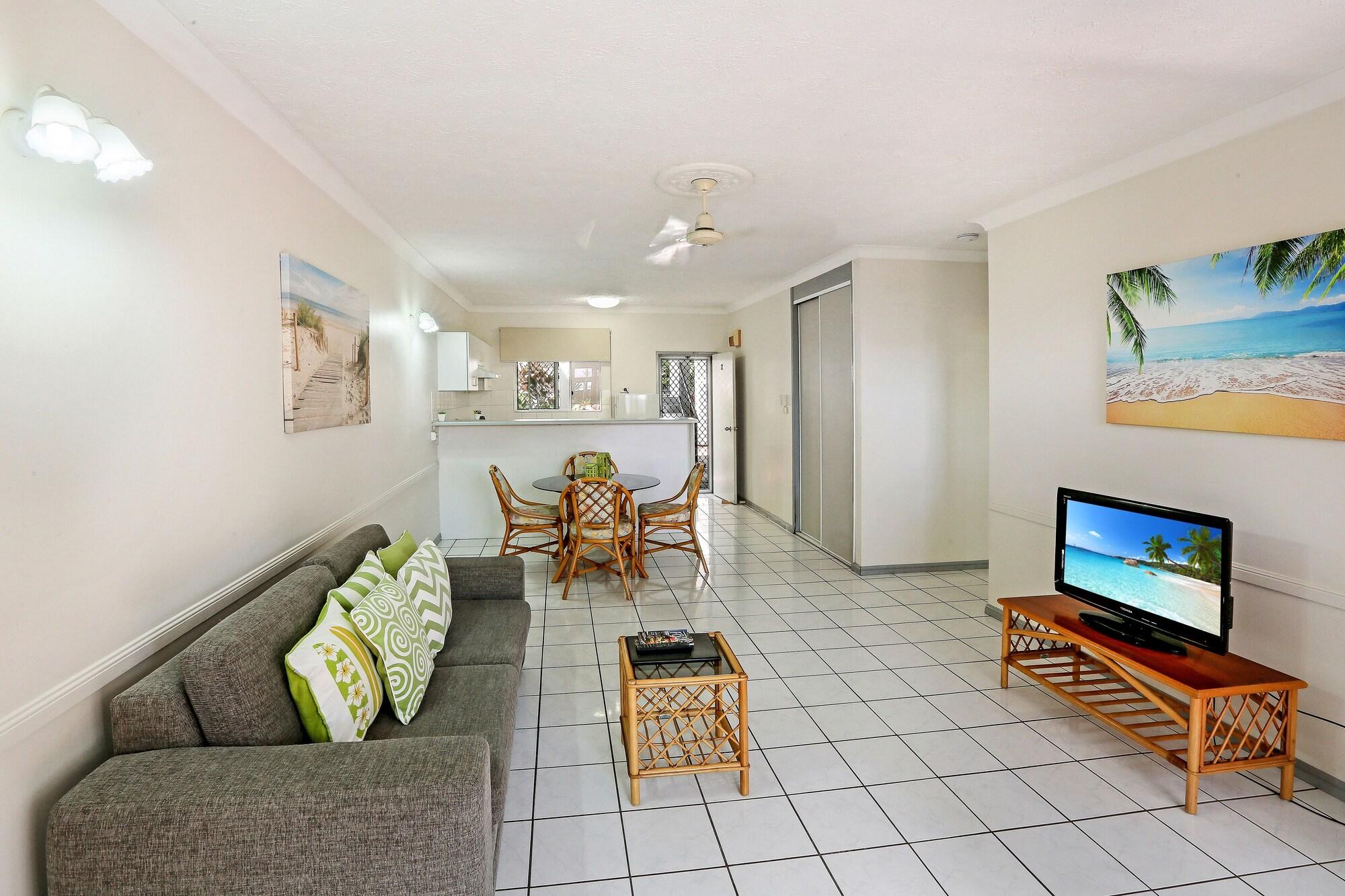 Citysider Cairns Holiday Apartments Exterior foto